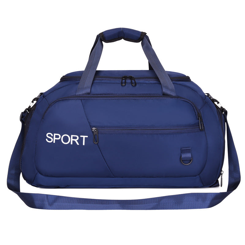 Women Sports Bag Waterproof Laugage Bag With Shoes Compartment mens