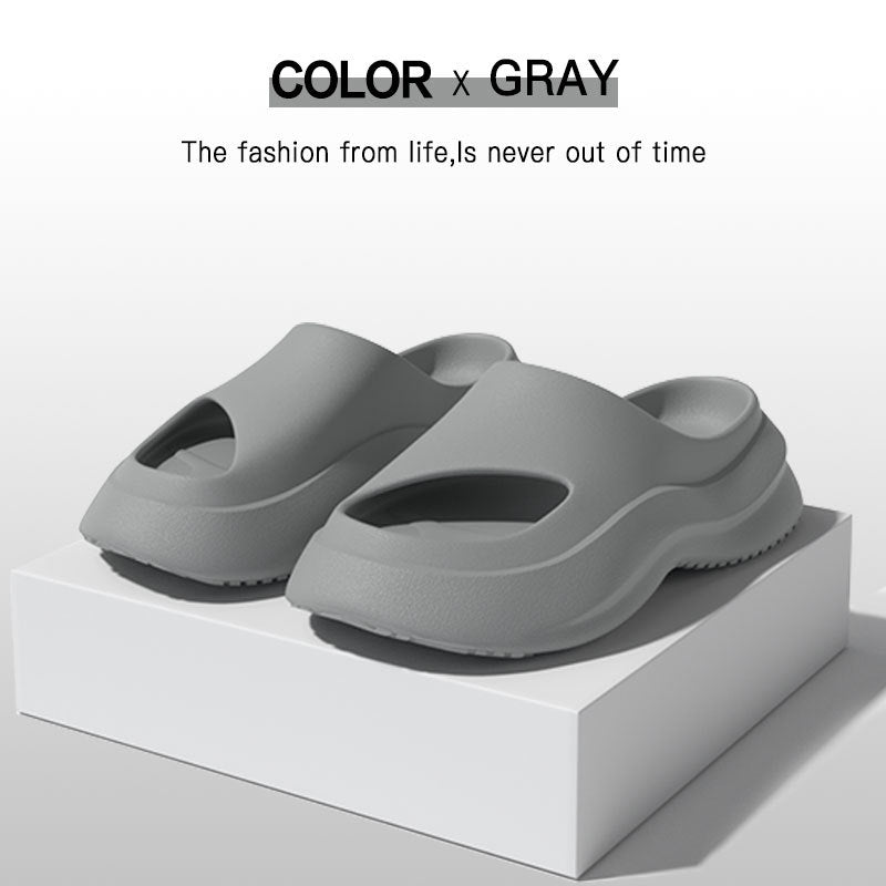 Thick Heel Garden Clogs Shoes Indoor And Outdoor Slippers Women Men Season Prestige
