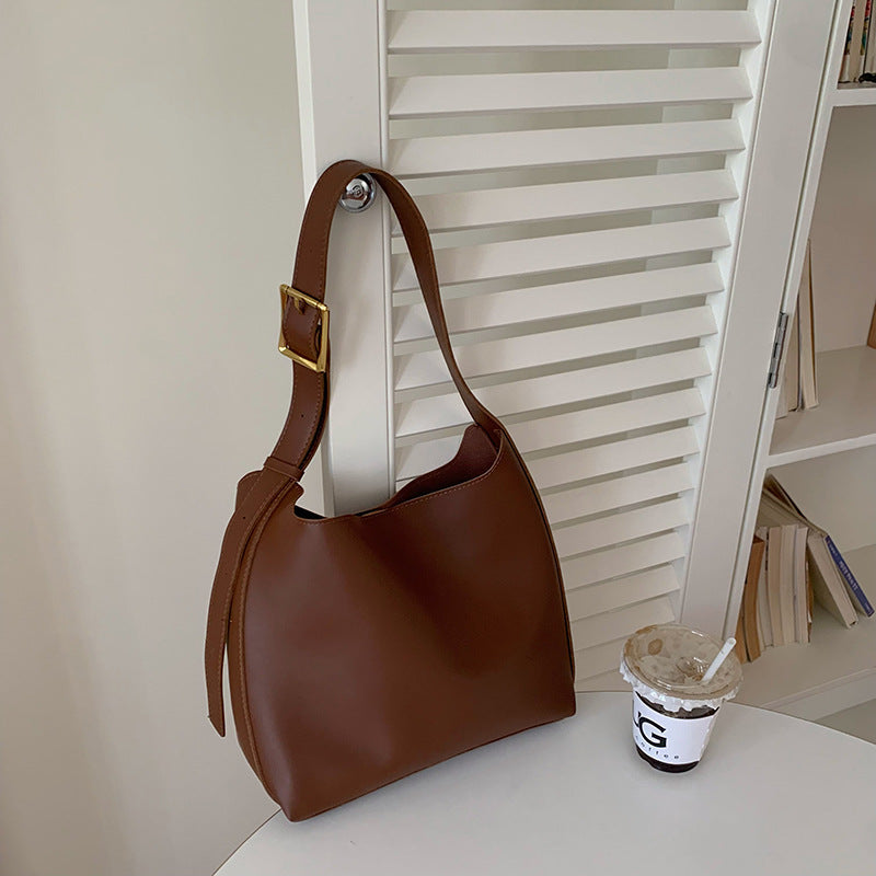 Women's Shoulder Handbag Crossbody Minimalist Leather Bag