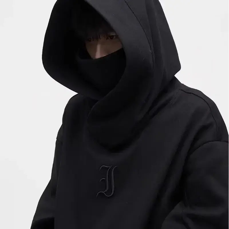 Seasonprestige Ninja Turtleneck Men Hoodie