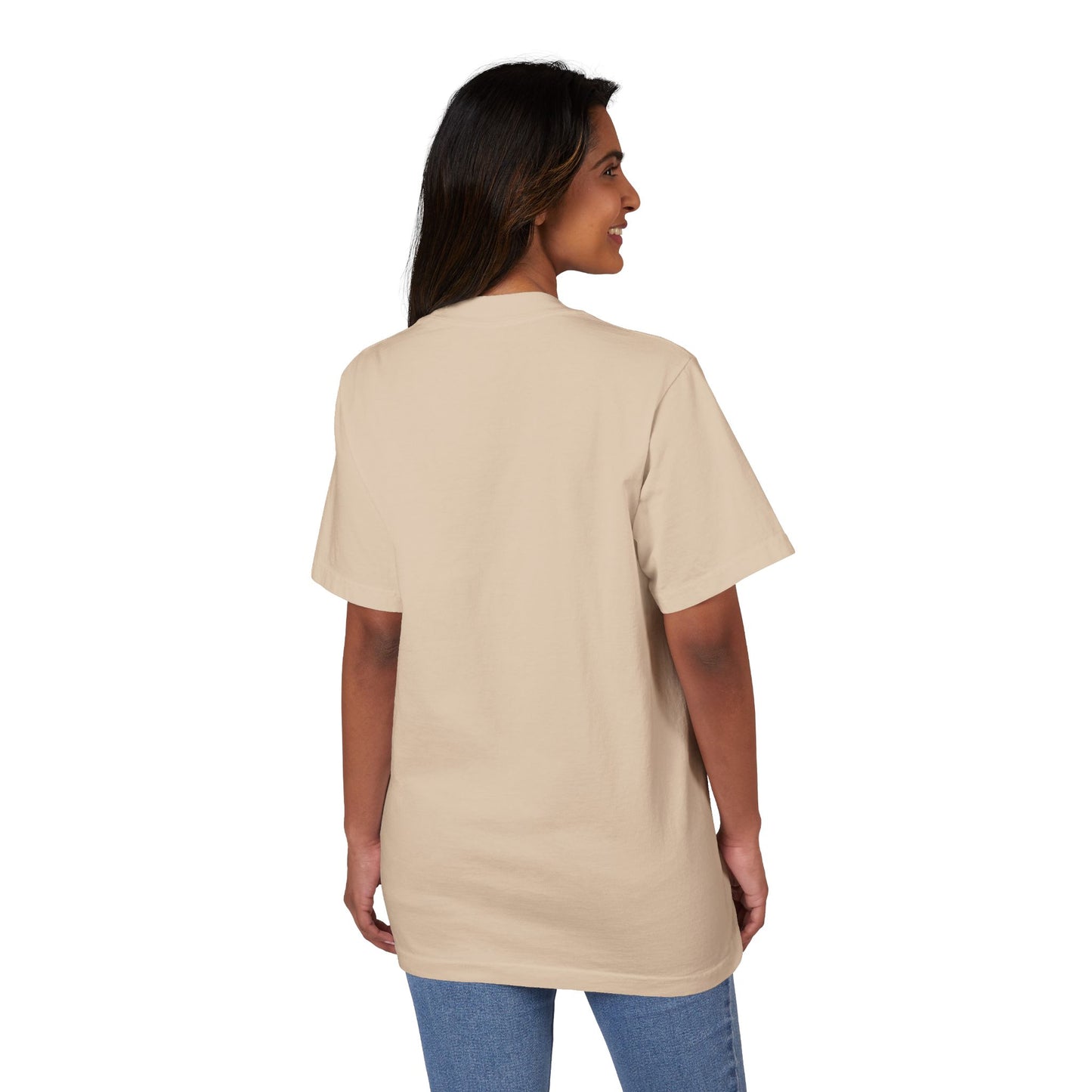 Unisex Garment-Dyed Drop-Shoulder T-Shirt