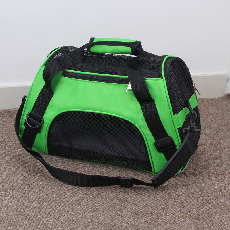 Portable Pet Mesh Carrier Pet Travel Bags Season Prestige