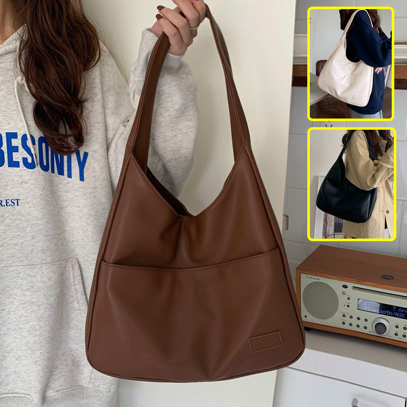 Women's Tote Bag Casual Shoulder Handbag College Student Bag