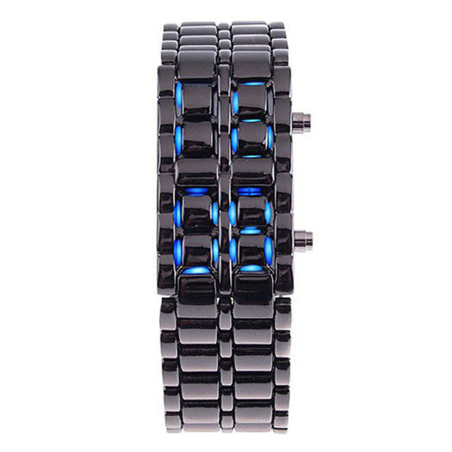 Digital Lava Wrist Watch Season Prestige