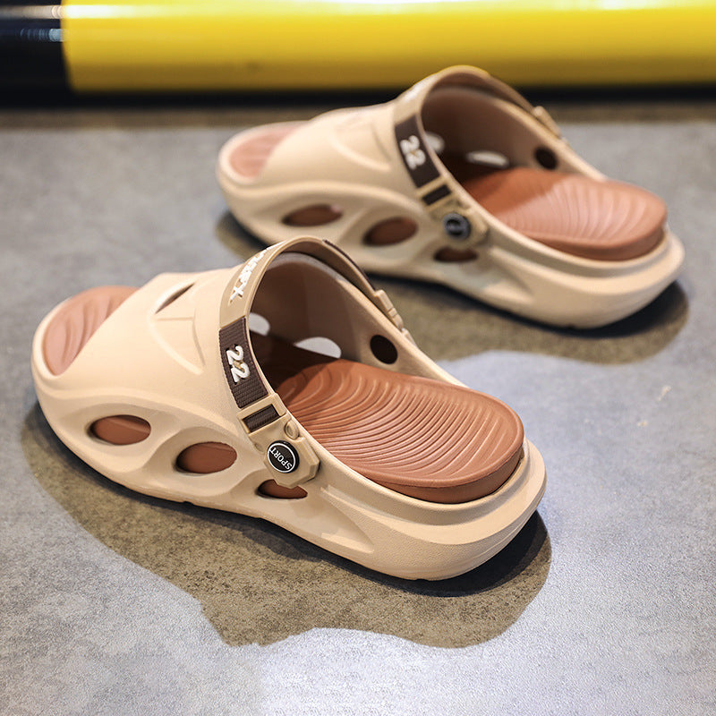 Men's Beach Shoes Travel Casual Outdoor slides