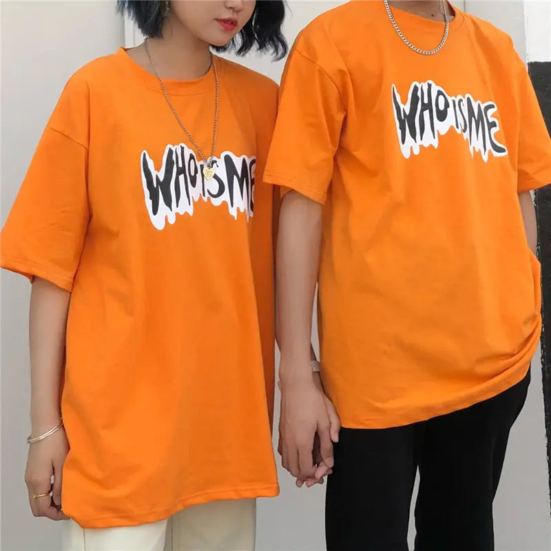 Men's Fasion Orange T-shirts - Season Prestige