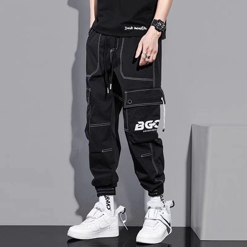 Men's Cargo Pants Multi pocket Sports trousers Men's Joggers Season Prestige