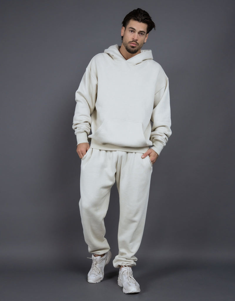 Casual Loose Hooded Sweatshirt Pants for Men