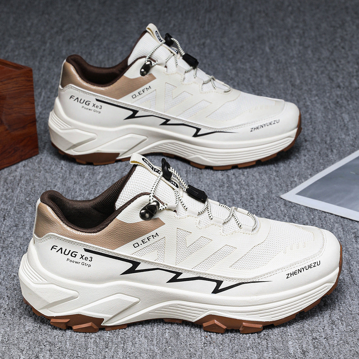 Men Sneakers Outdoor Casual Mountaineering Hiking Running Sports Shoes