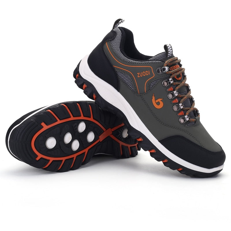 Men outdoor casual sneakers comfortable lightweight shoes for men season prestige