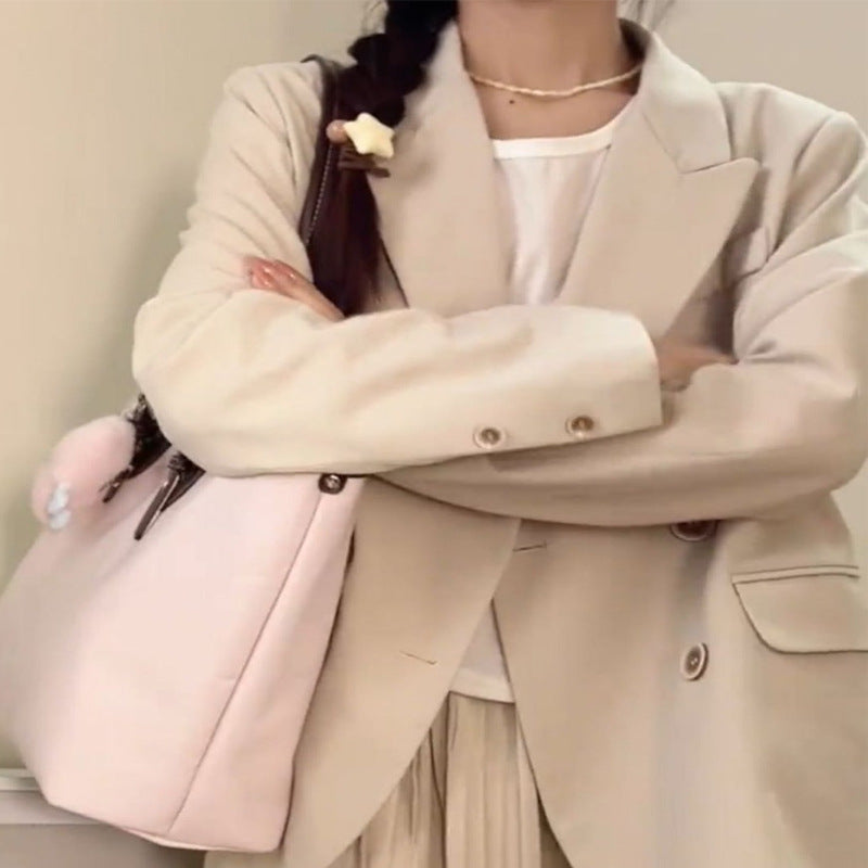 Vertical Urban Minimalist Tote | Signature Lady | Season Prestige