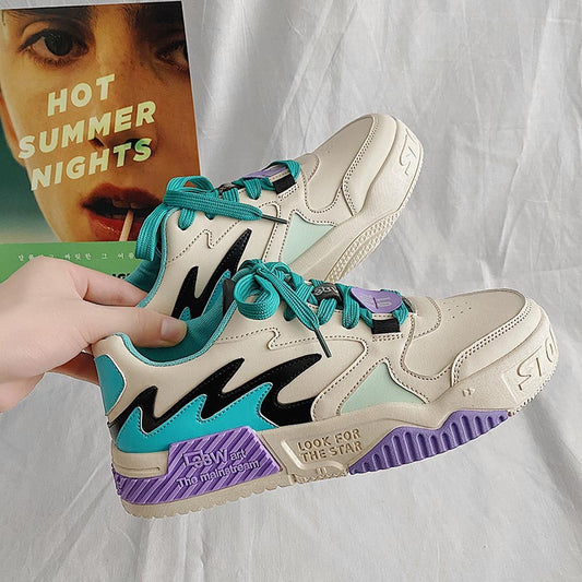 "Trendsetter Sneakers"Unisex Sports Shoes Season Prestige