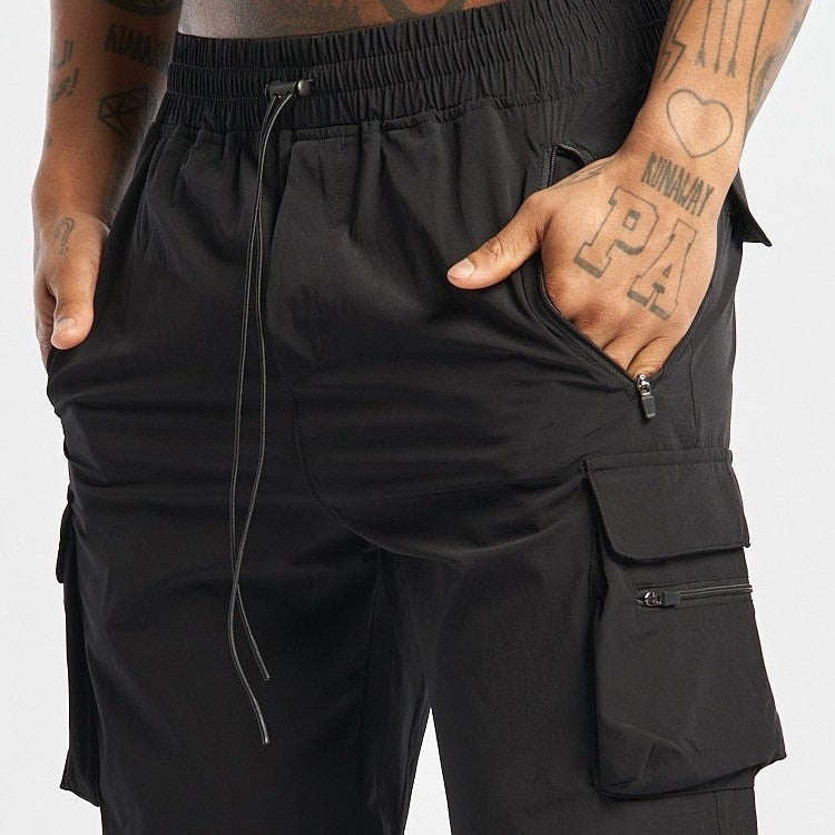 Fitness Elastic Quick-drying Sports And Leisure Shorts men's