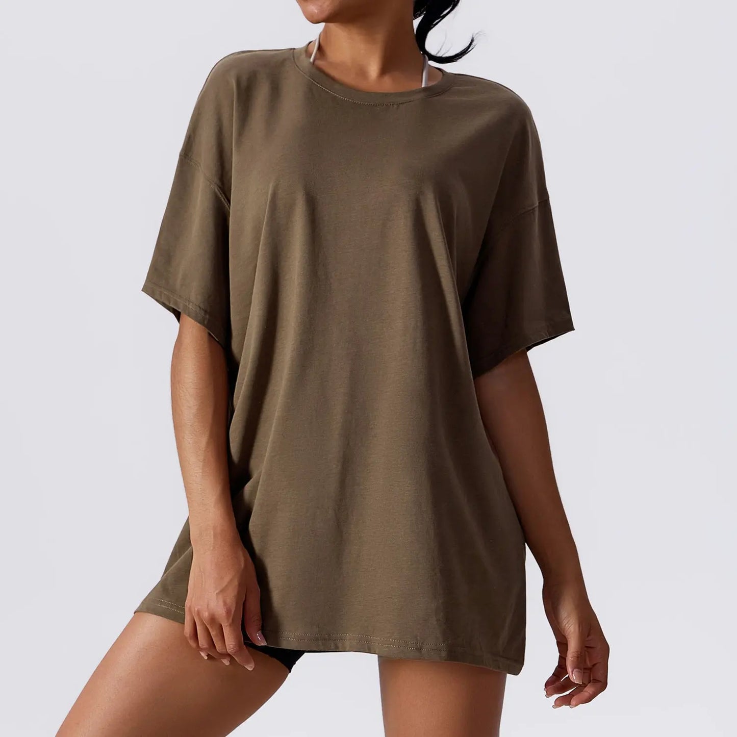 Breathable yoga tees for women - Season Prestige