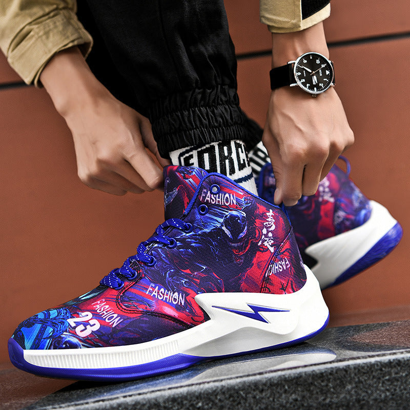 Men's Shock-absorbing sneakers Men Women Sports Shoes Season Prestige