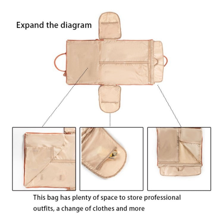 Men Travel Carrying Clothing Luggage Bag Women's Fashion Travel Bag Season Prestige