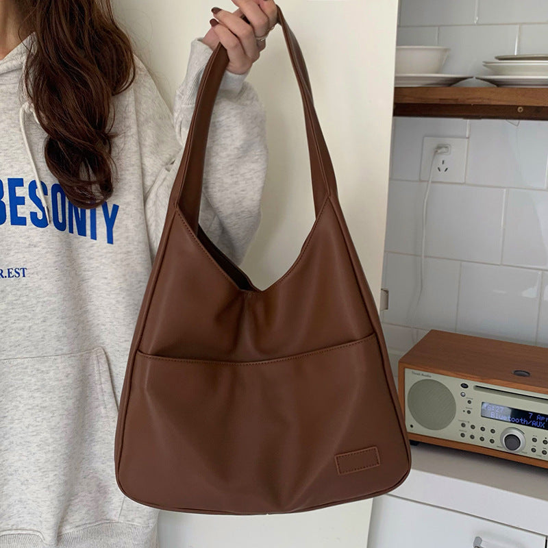 Women's Tote Bag Casual Shoulder Handbag College Student Bag