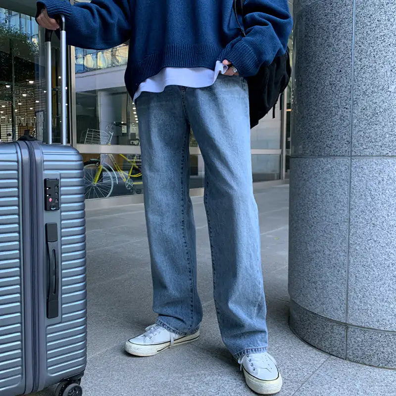 VG Blue Denim Jeans for men