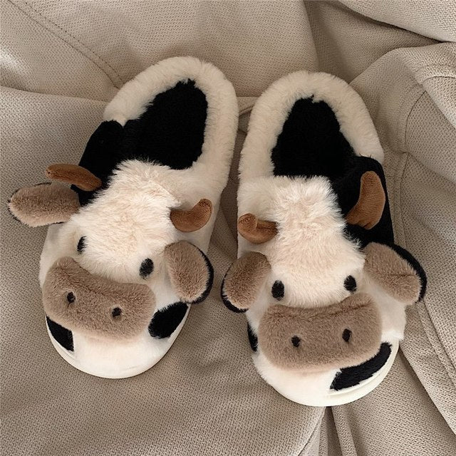 Fluffy Cute Animal Slippers Season Prestige
