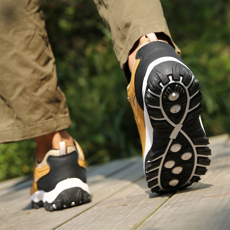 Men outdoor casual sneakers comfortable lightweight shoes for men season prestige