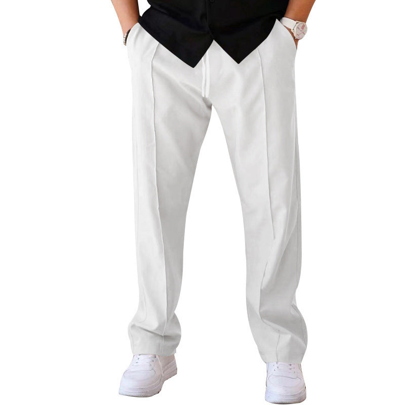 Men's Casual Sports Loose Straight Pants