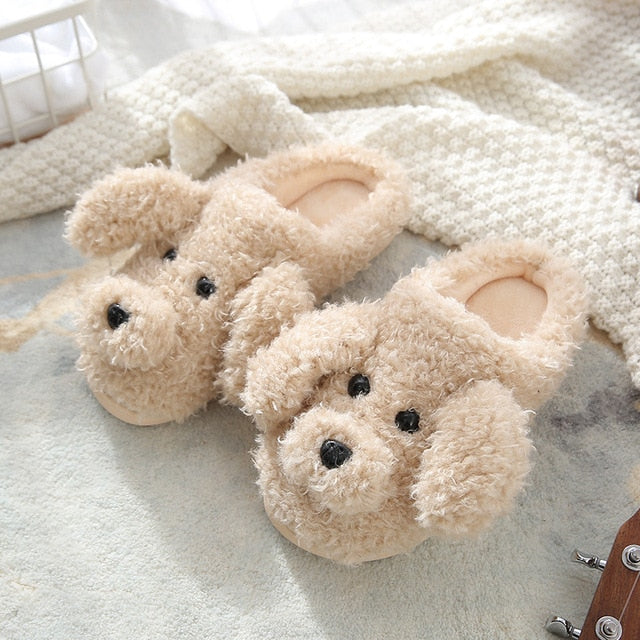 Fluffy Cute Animal Slippers Season Prestige