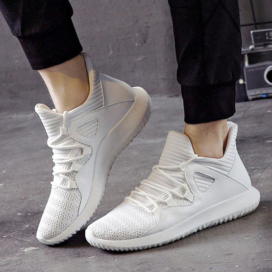 Athletic Men Sneaker  Running Shoes Breathable Sports Men season prestige