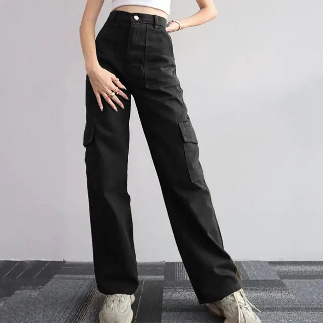 Baggy Trousers Casual Pants For Women