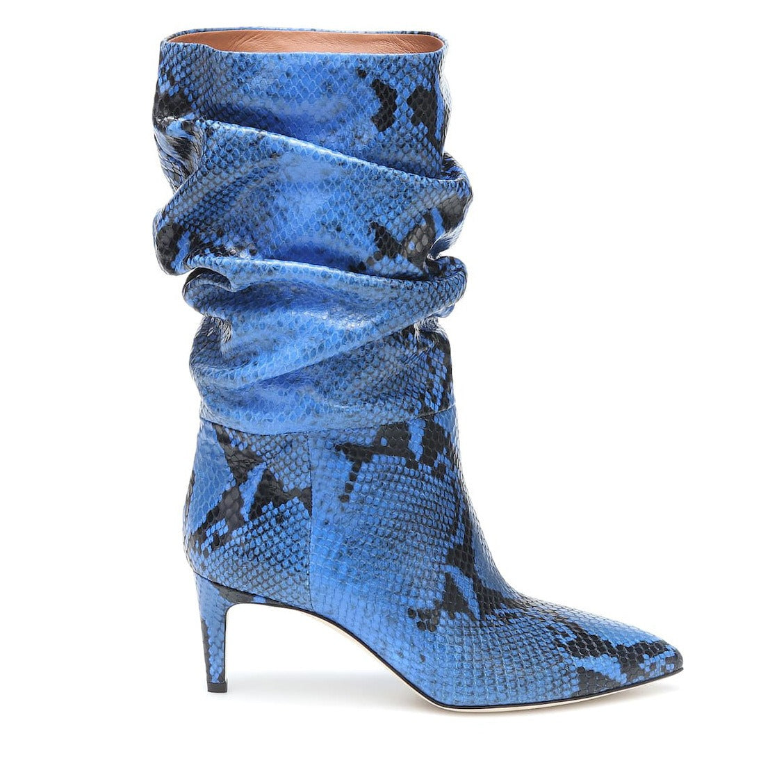 women medium heels pointed toe elastic ankle boots season prestige