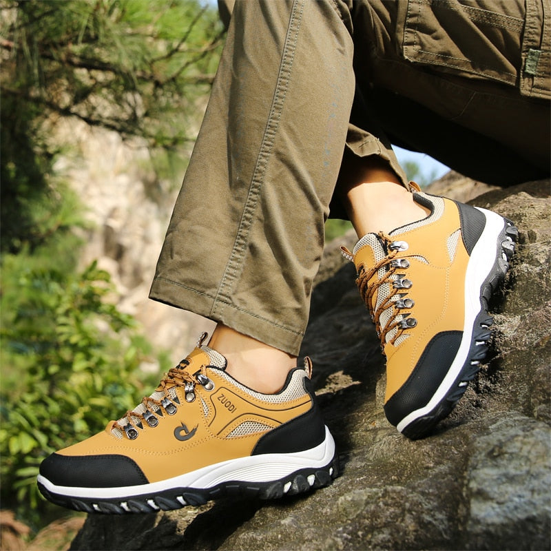 Men outdoor casual sneakers comfortable lightweight shoes for men season prestige