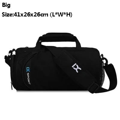 Travel Sport Bag with Dry Wet Separation Sac De Sport Men Season Prestige