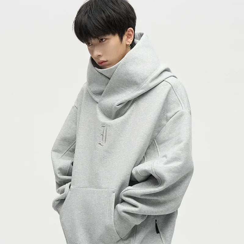 Seasonprestige Ninja Turtleneck Men Hoodie