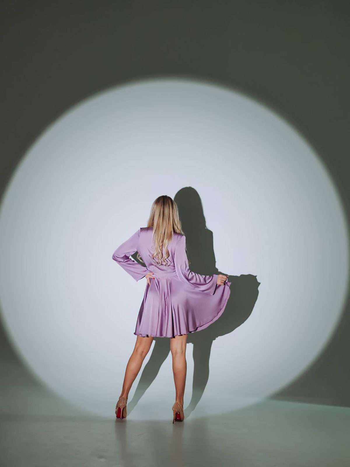 Amanda Flying Wrap Dress