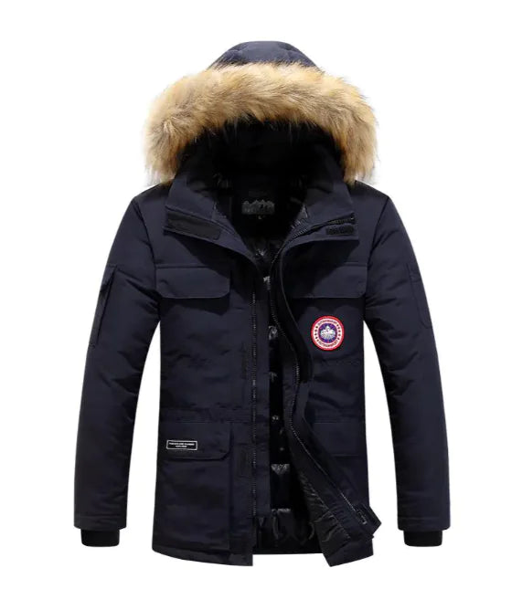 Season Prestige Men's Winter Quilted Jacket
