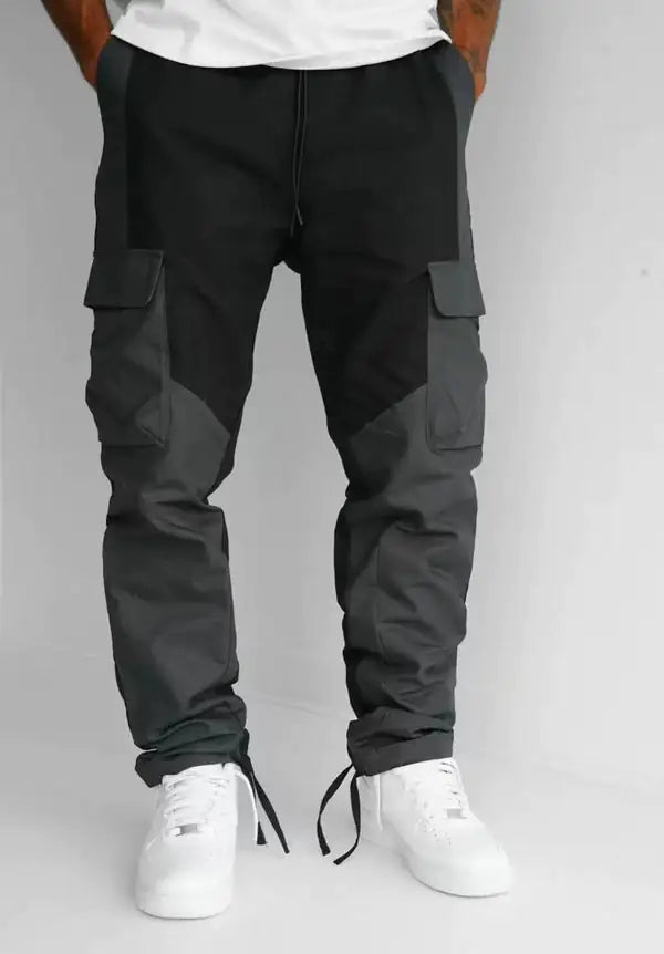 Multi-Colour Cargo Pants with pockets men's