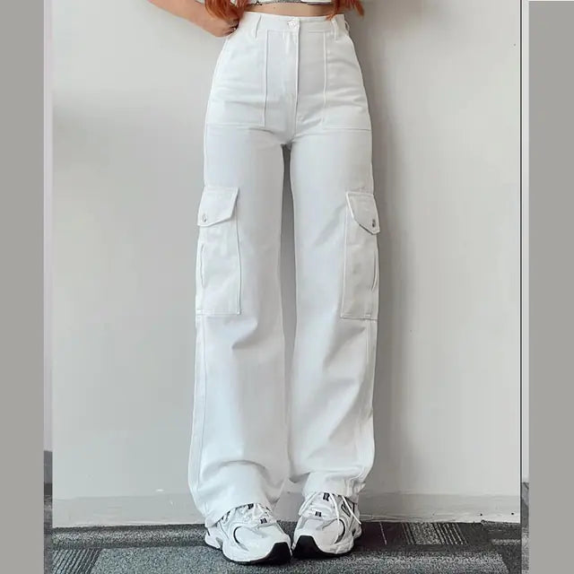 Baggy Trousers Casual Pants For Women