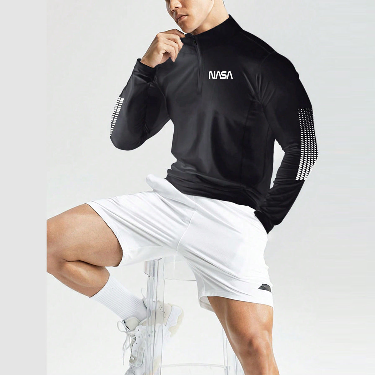 Outdoor Sports Running Workout Elastic Quick Drying Clothes