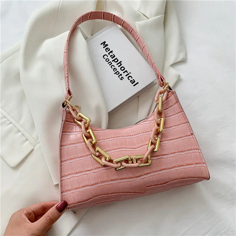 Portable Underarm Shoulder Bag Women - Season Prestige