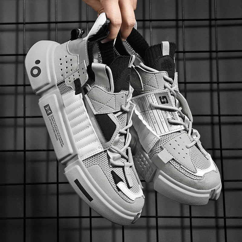 Designer Men Running Shoes Outdoor Breathable Athletic Sport Shoes Sneakers Zapatillas