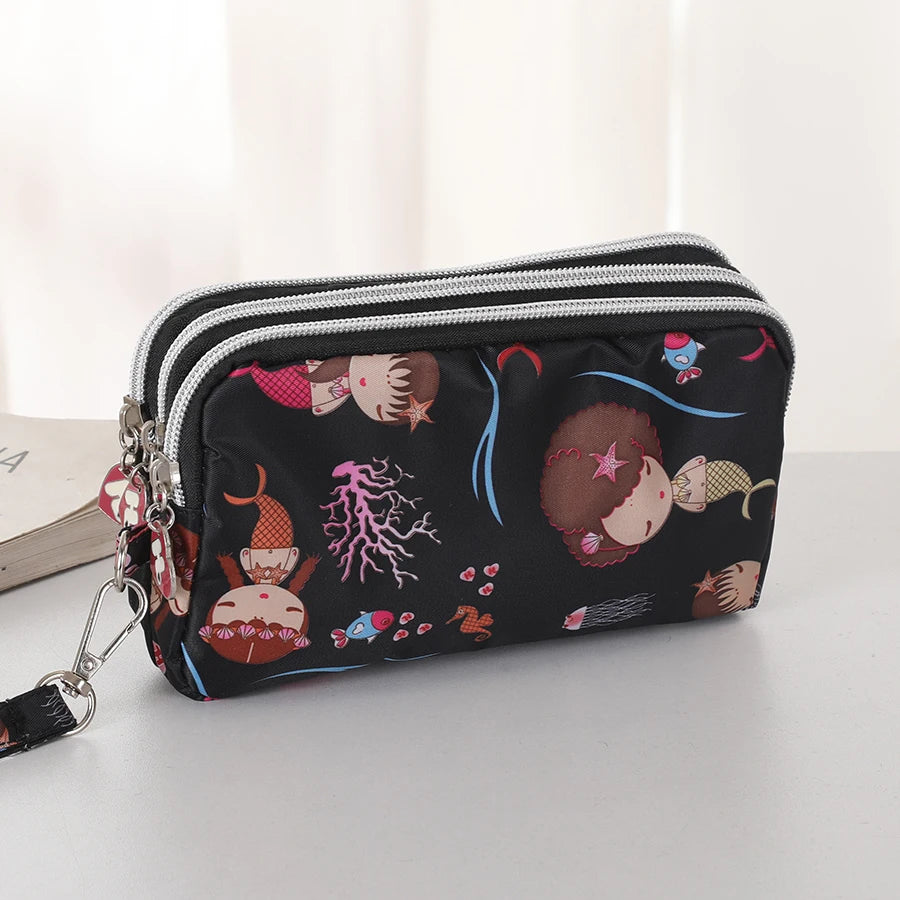 WOMEN'S Portable Waterproof Multi-layer Pocket Bag