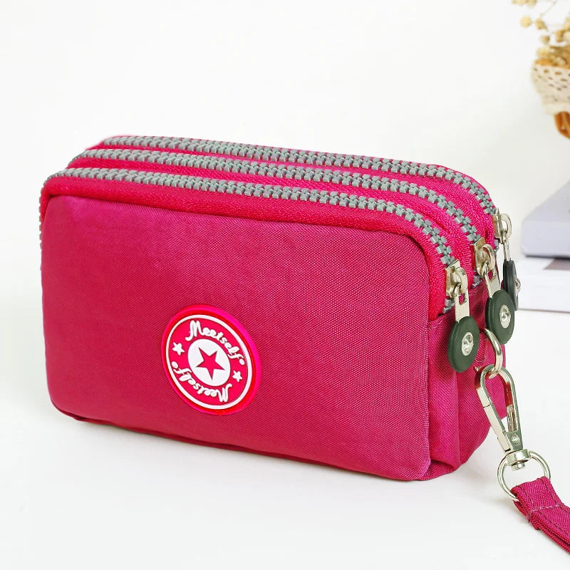 WOMEN'S Portable Waterproof Multi-layer Pocket Bag