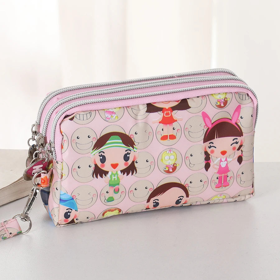 WOMEN'S Portable Waterproof Multi-layer Pocket Bag