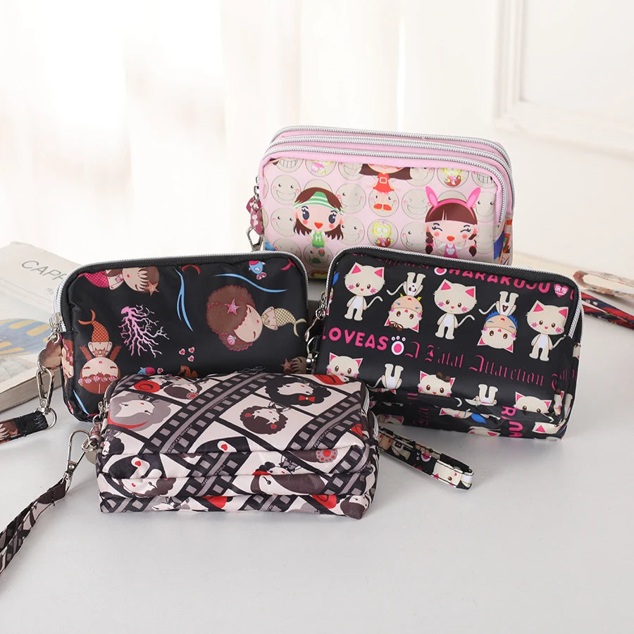 WOMEN'S Portable Waterproof Multi-layer Pocket Bag