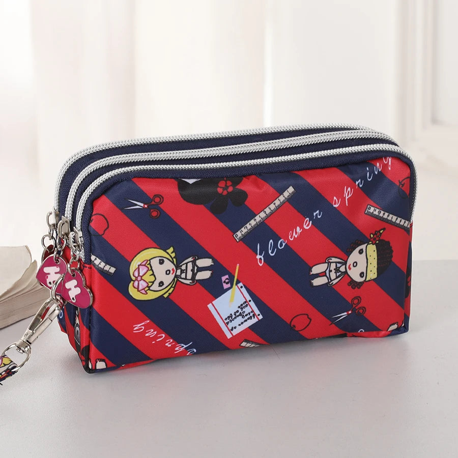 WOMEN'S Portable Waterproof Multi-layer Pocket Bag
