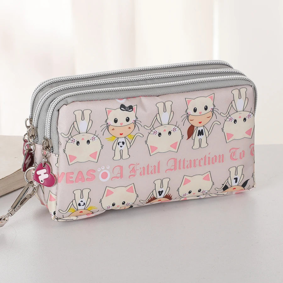 WOMEN'S Portable Waterproof Multi-layer Pocket Bag