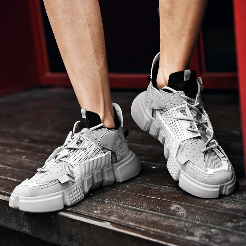 Designer Men Running Shoes Outdoor Breathable Athletic Sport Shoes Sneakers Zapatillas