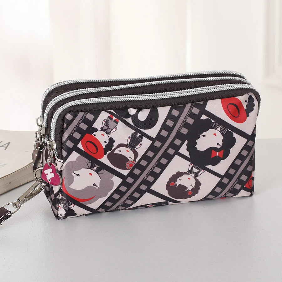 WOMEN'S Portable Waterproof Multi-layer Pocket Bag