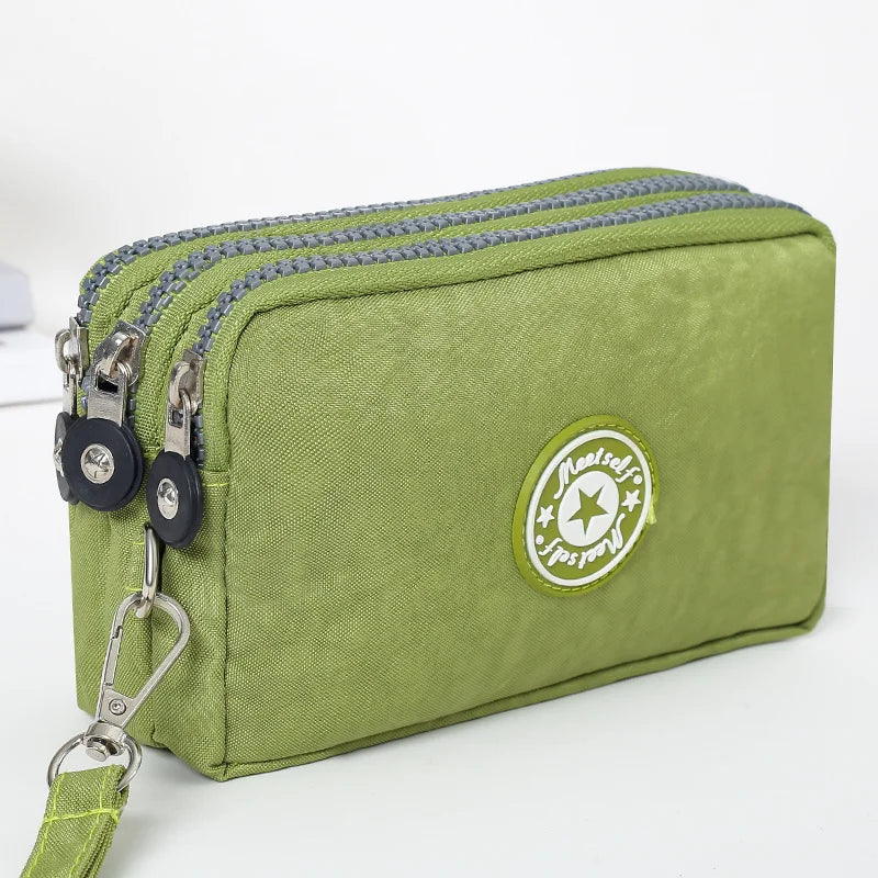 WOMEN'S Portable Waterproof Multi-layer Pocket Bag