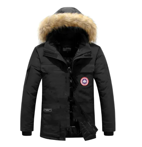Season Prestige Men's Winter Quilted Jacket