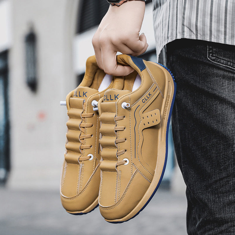 Mens Skateboard Shoes Outdoor Breathable Running Sneakers For men